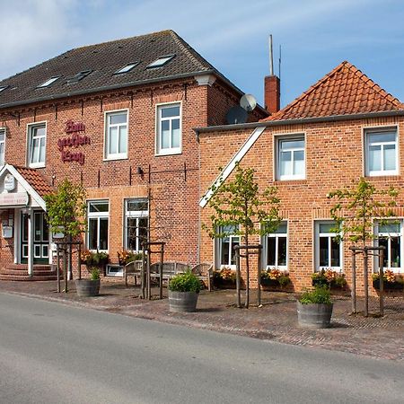 Hotel Zum Grossen Krug Wirdum Eksteriør billede