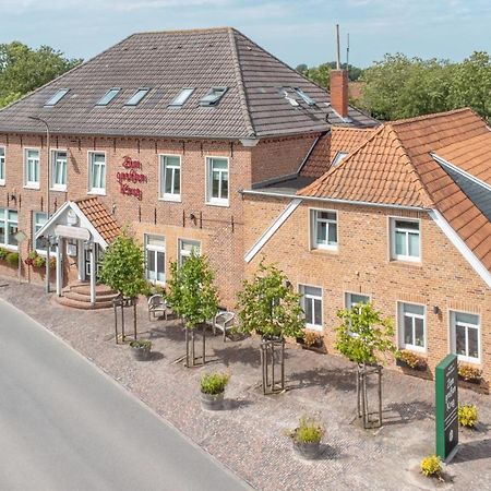 Hotel Zum Grossen Krug Wirdum Eksteriør billede