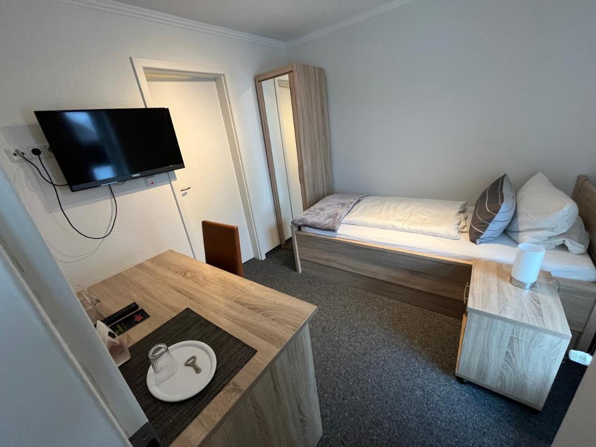 Hotel Zum Grossen Krug Wirdum Eksteriør billede
