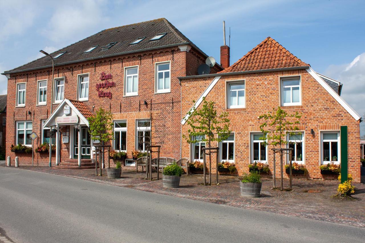 Hotel Zum Grossen Krug Wirdum Eksteriør billede