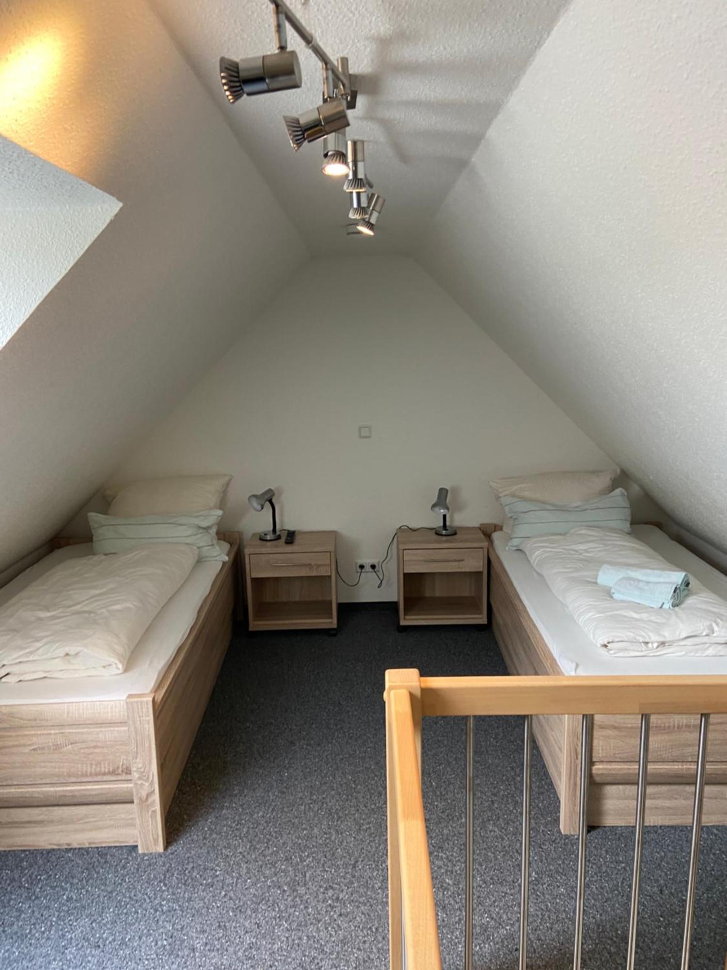 Hotel Zum Grossen Krug Wirdum Eksteriør billede