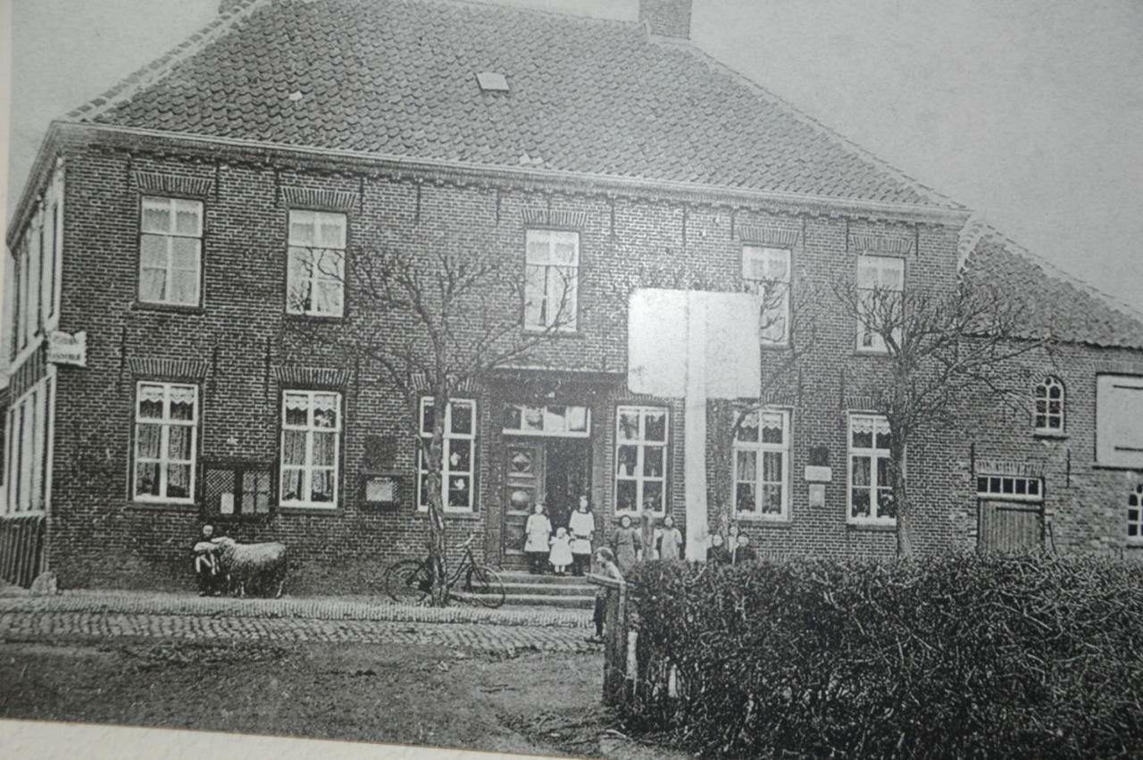 Hotel Zum Grossen Krug Wirdum Eksteriør billede